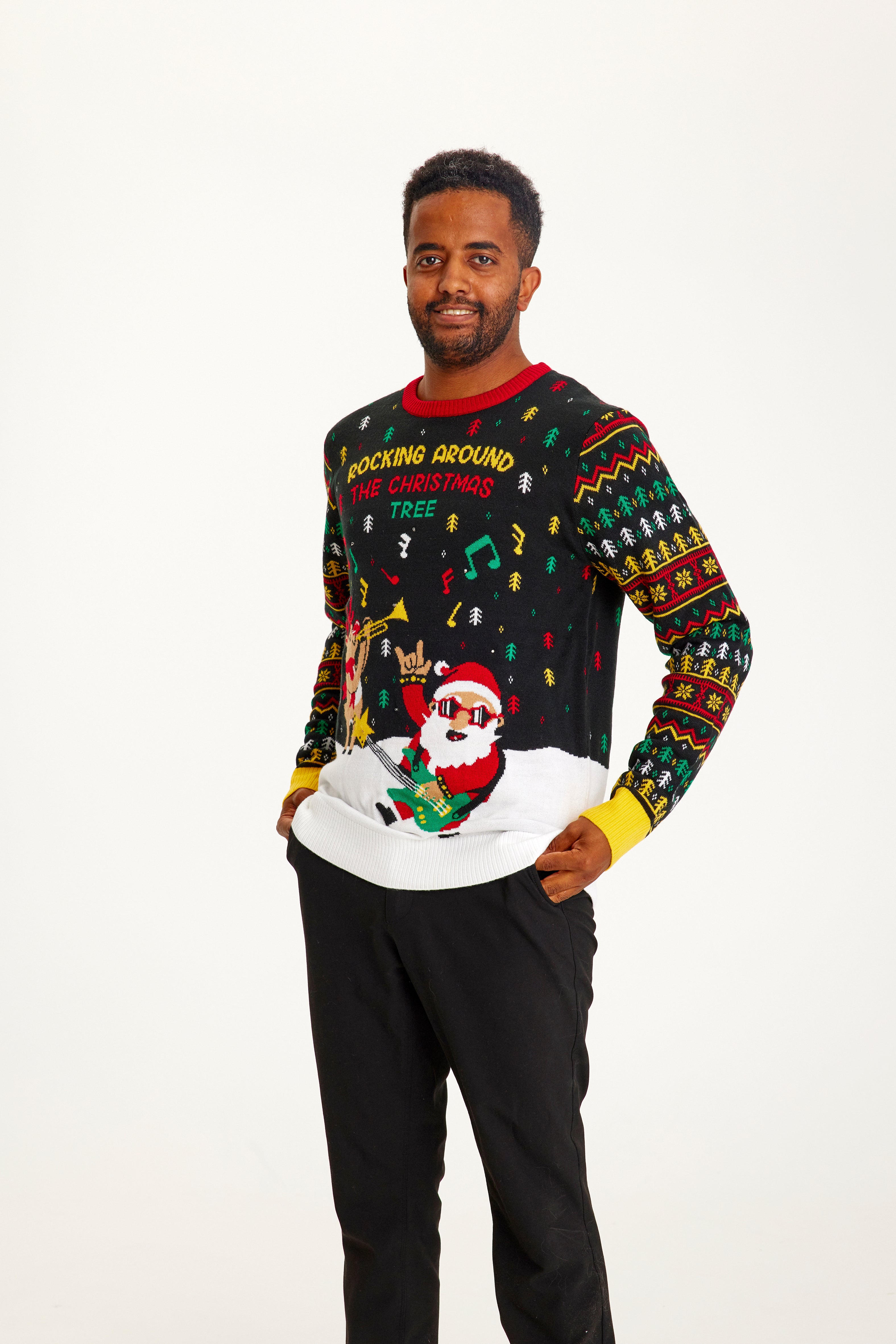 Rocking around the christmas tree - Men